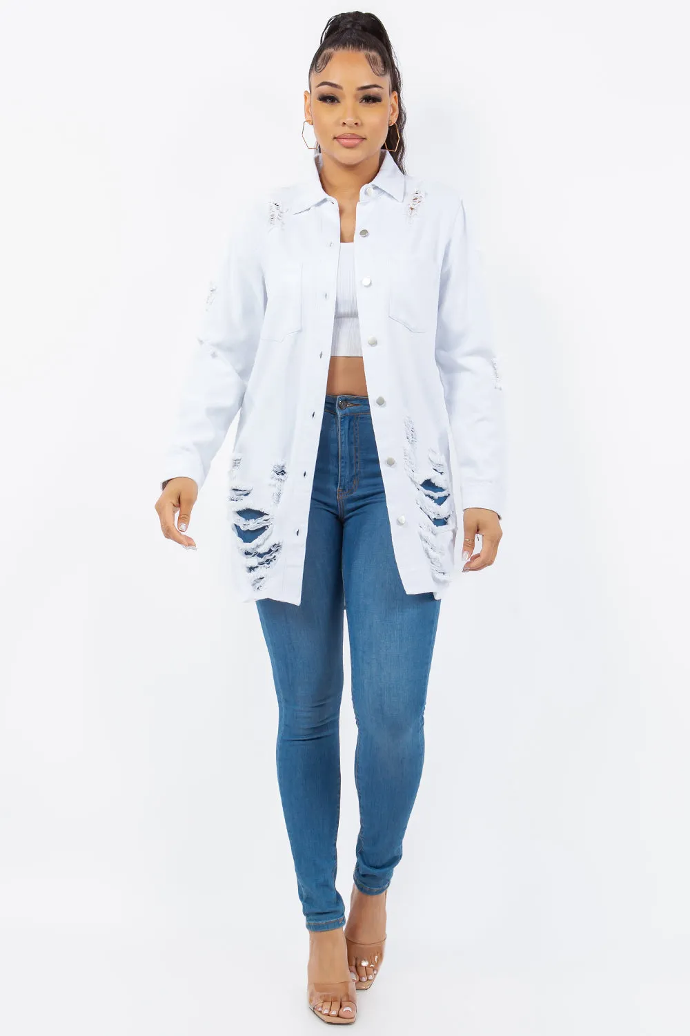 Urban Rebel Denim Jacket