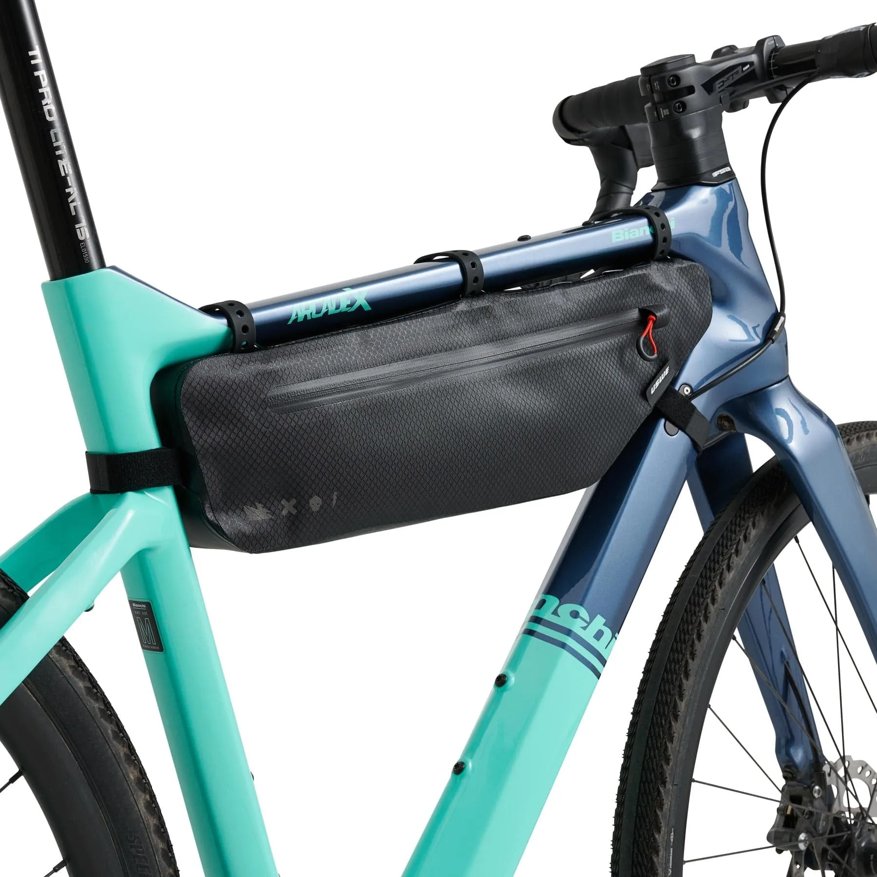 USWE Frame Large 3.4L Bikepacking Bag - Black