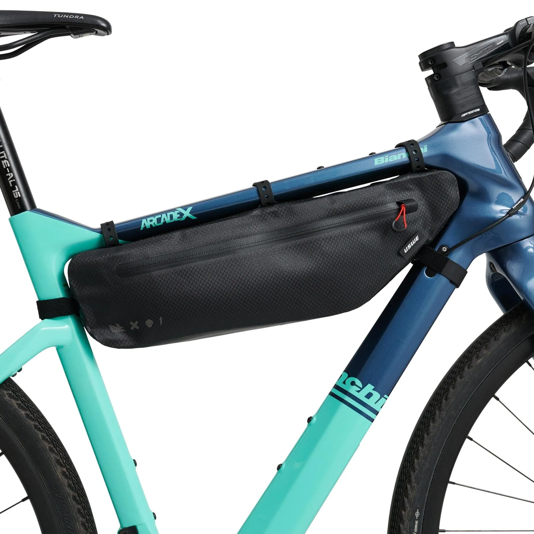USWE Frame Large 3.4L Bikepacking Bag - Black