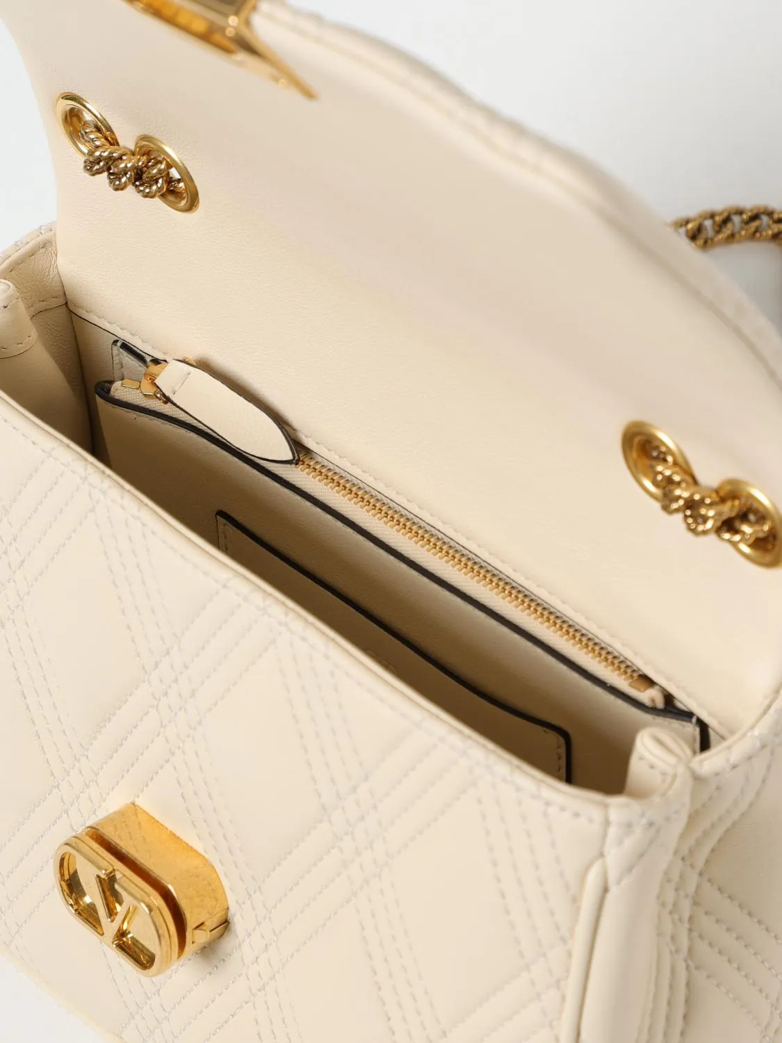 Valentino Garavani Crossbody Bags Woman Blush Pink