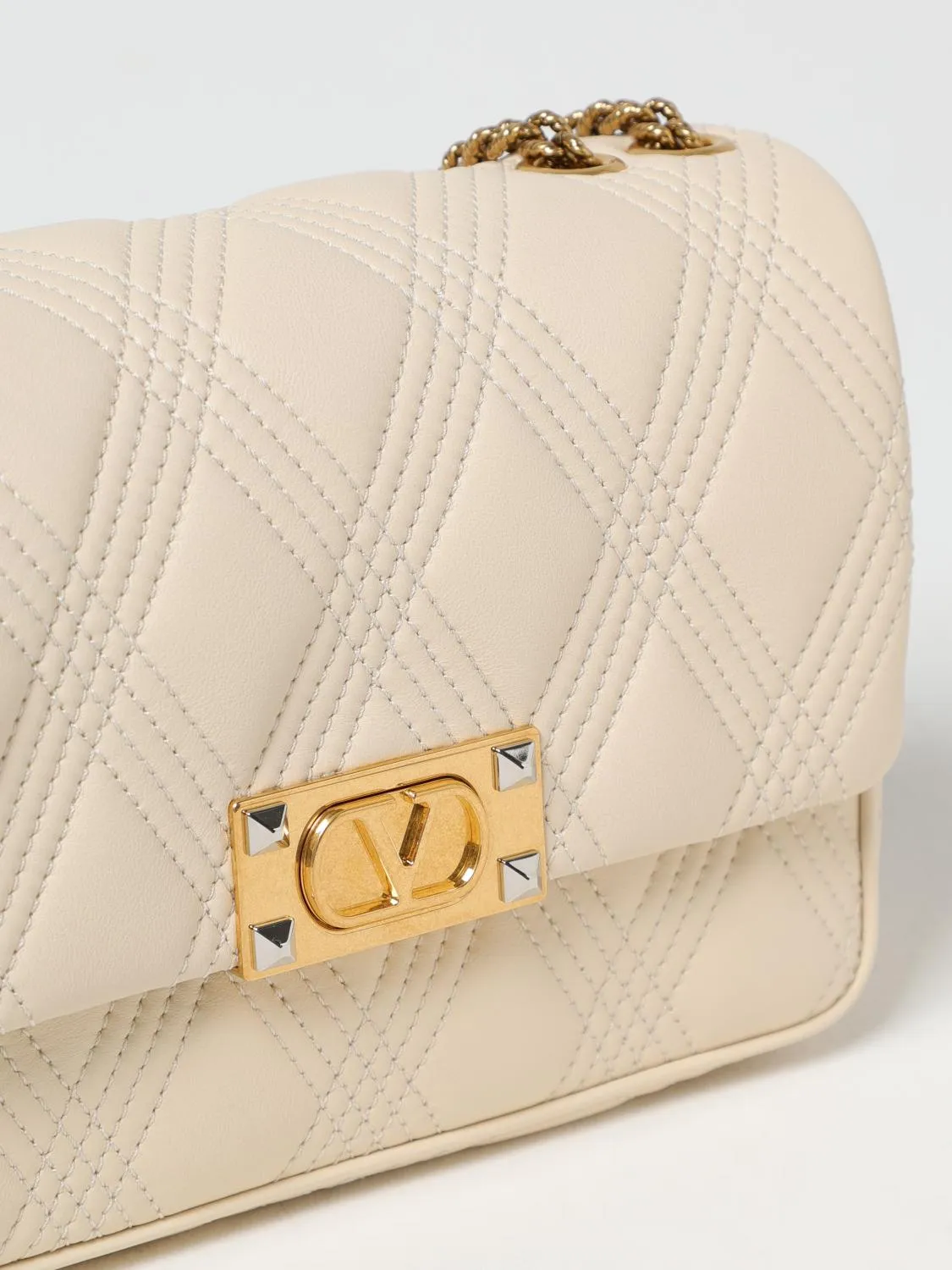 Valentino Garavani Crossbody Bags Woman Blush Pink
