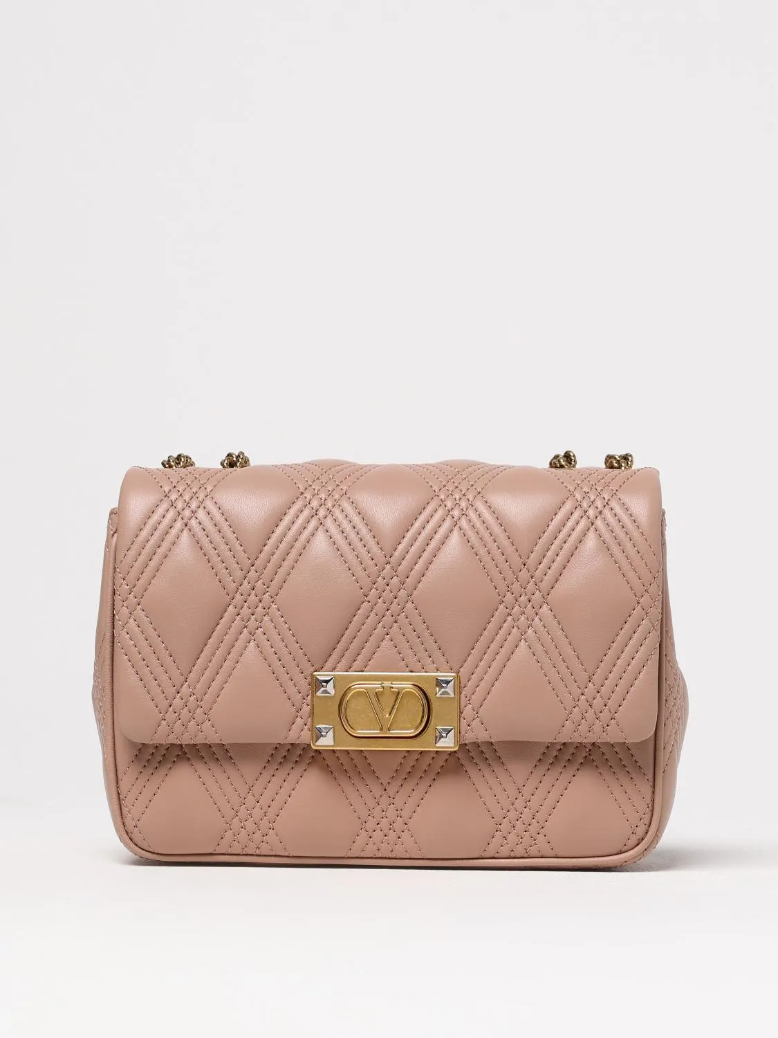 Valentino Garavani Crossbody Bags Woman Blush Pink