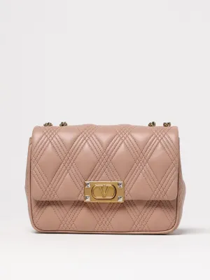 Valentino Garavani Crossbody Bags Woman Blush Pink