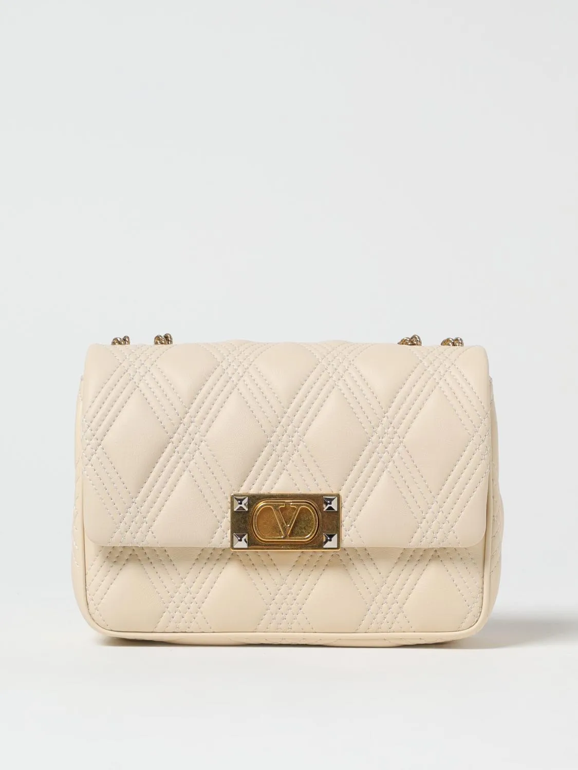 Valentino Garavani Crossbody Bags Woman Blush Pink