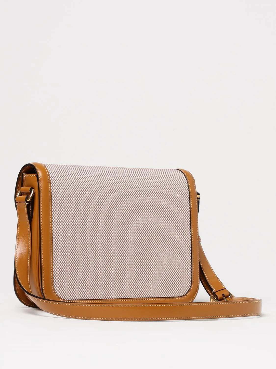 Valentino Garavani Crossbody Bags Woman Yellow Cream