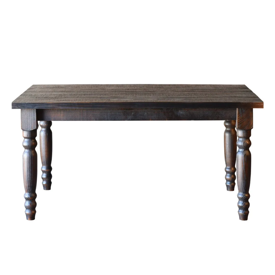 Valerie Dining Table Grain Wood Furniture Color: Barnwood