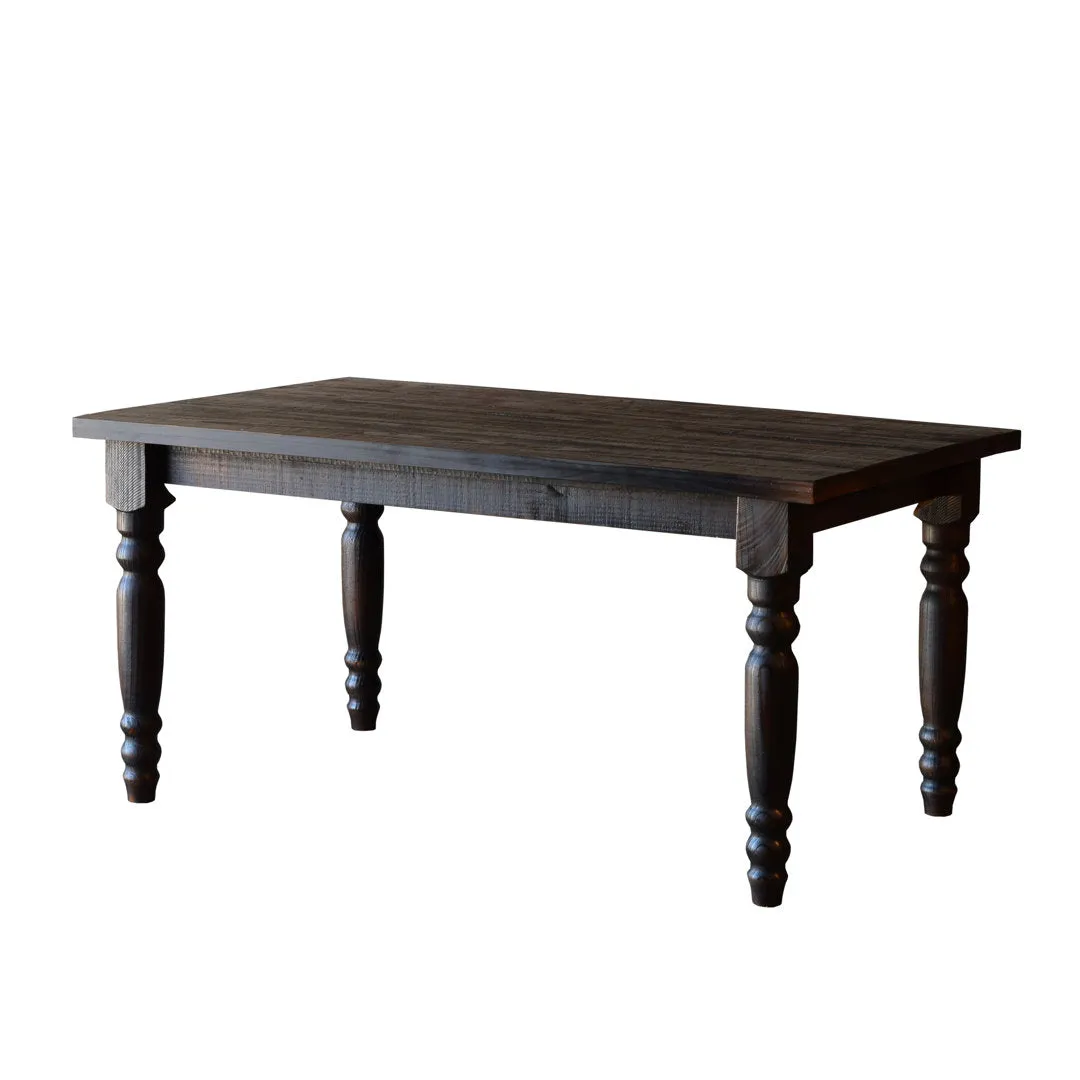 Valerie Dining Table Grain Wood Furniture Color: Barnwood