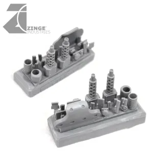 Vehicle Bits Forest Sprue B Including Sump Plate