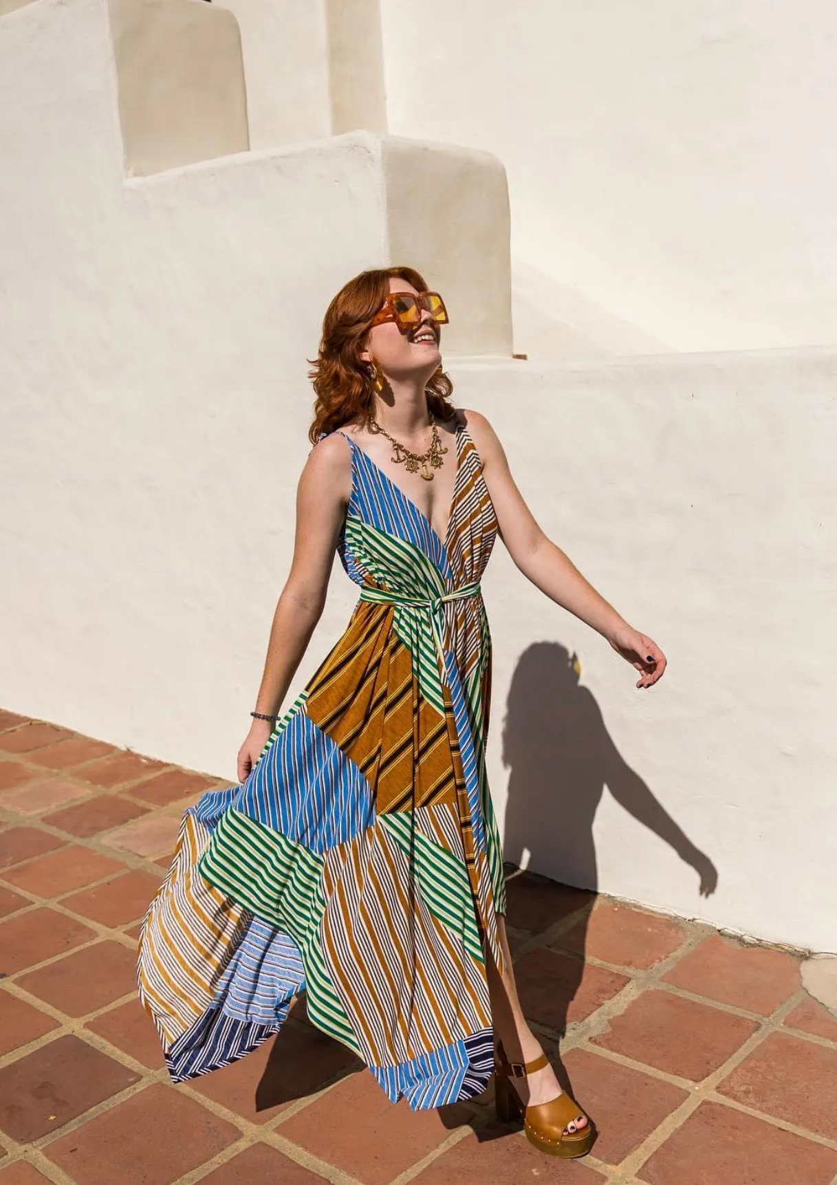 Velma Scarf Dress One Size