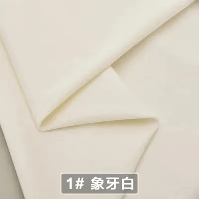 Velvet Fabric Conference on Thick Black Background Cloth Decorated Tablecloth Curtain Fabric DIY Accessories Gold Red 50*146cm