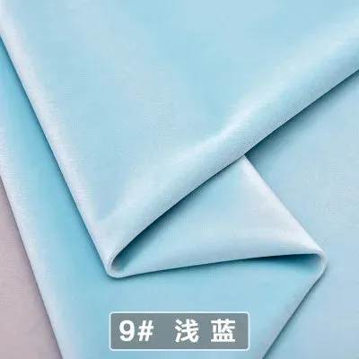 Velvet Fabric Conference on Thick Black Background Cloth Decorated Tablecloth Curtain Fabric DIY Accessories Gold Red 50*146cm