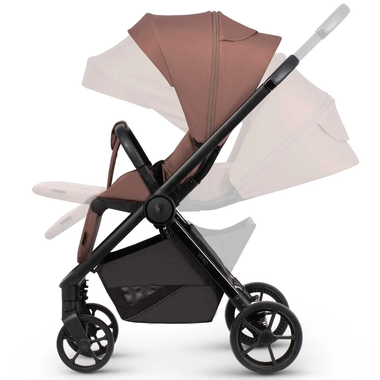 Venicci Vero Stroller in Blush