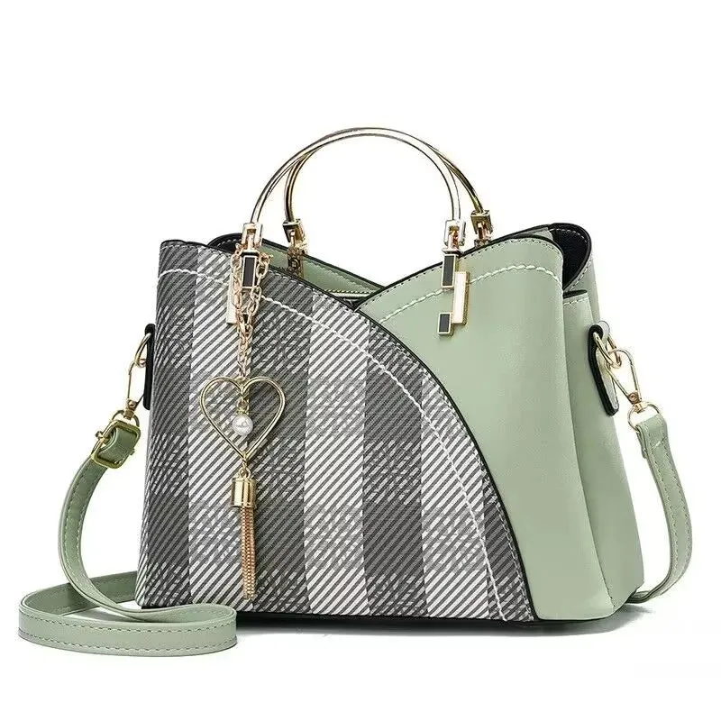 Vento Marea Women Crossbody 2023 Famous Brand Trendy Handbag Fashion Design Zipper Purse Totes Soft PU Leather Shoulder Bag Side