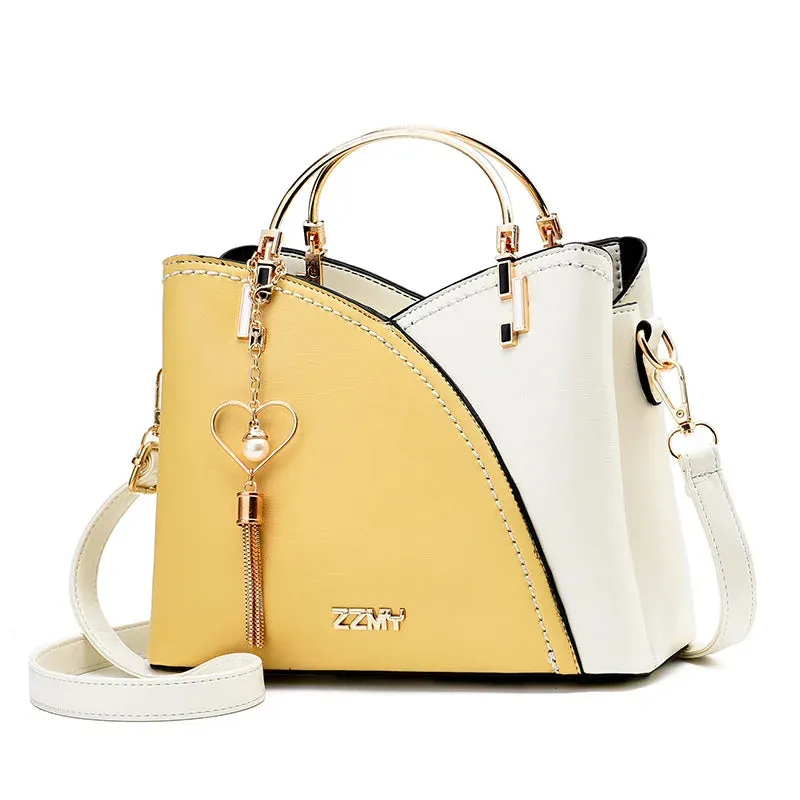 Vento Marea Women Crossbody 2023 Famous Brand Trendy Handbag Fashion Design Zipper Purse Totes Soft PU Leather Shoulder Bag Side