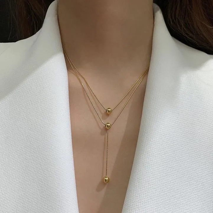 Venus Orbit Necklace