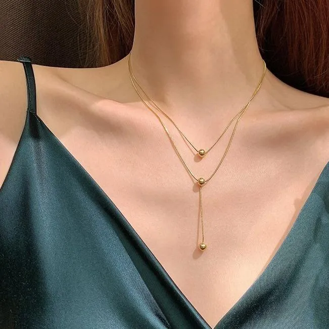 Venus Orbit Necklace