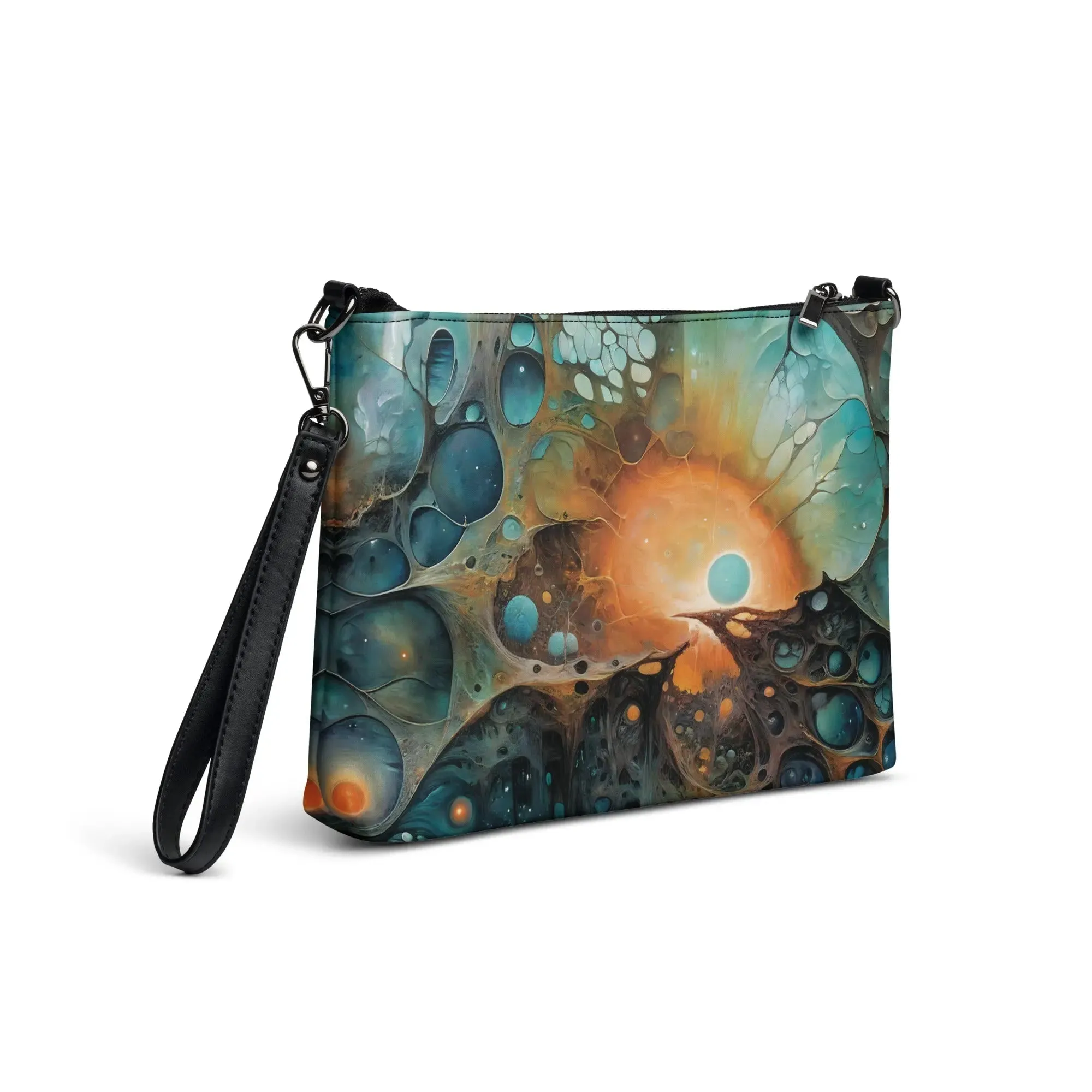 Versatile Crossbody Bag Chthonic Echoes