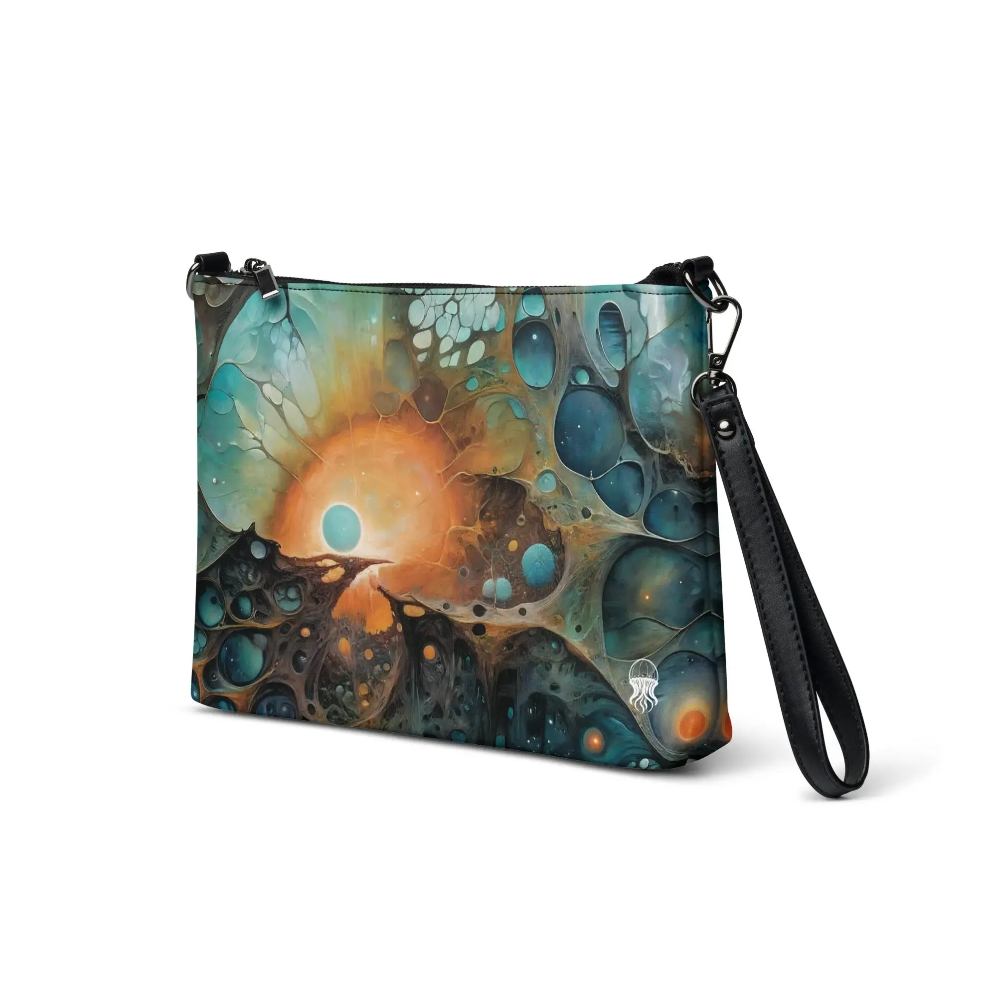 Versatile Crossbody Bag Chthonic Echoes