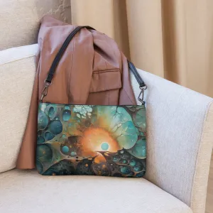 Versatile Crossbody Bag Chthonic Echoes