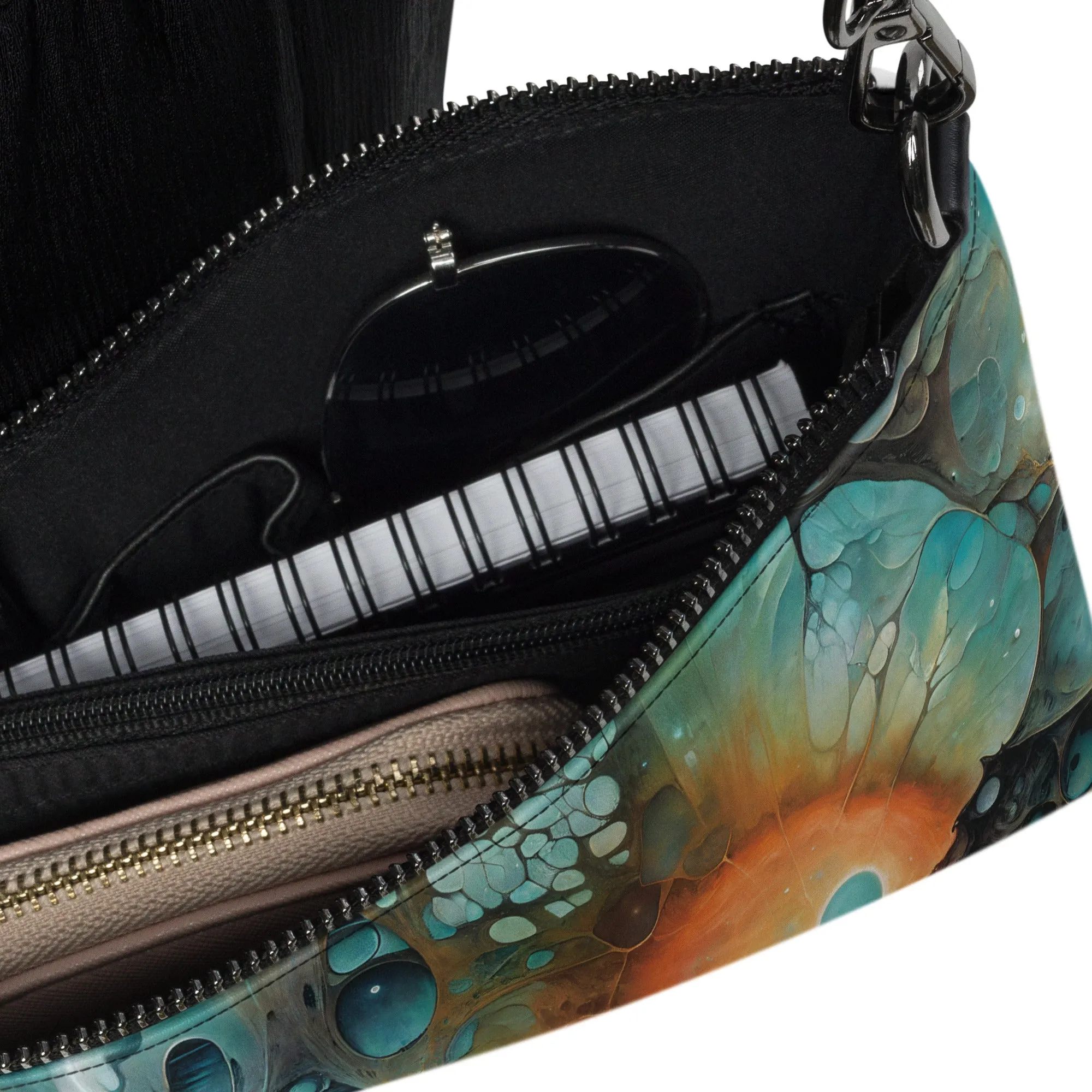 Versatile Crossbody Bag Chthonic Echoes