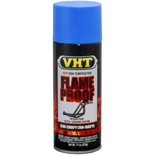 VHT Flameproof Coating - Flat Blue - SP110