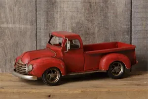 Vintage Red Truck