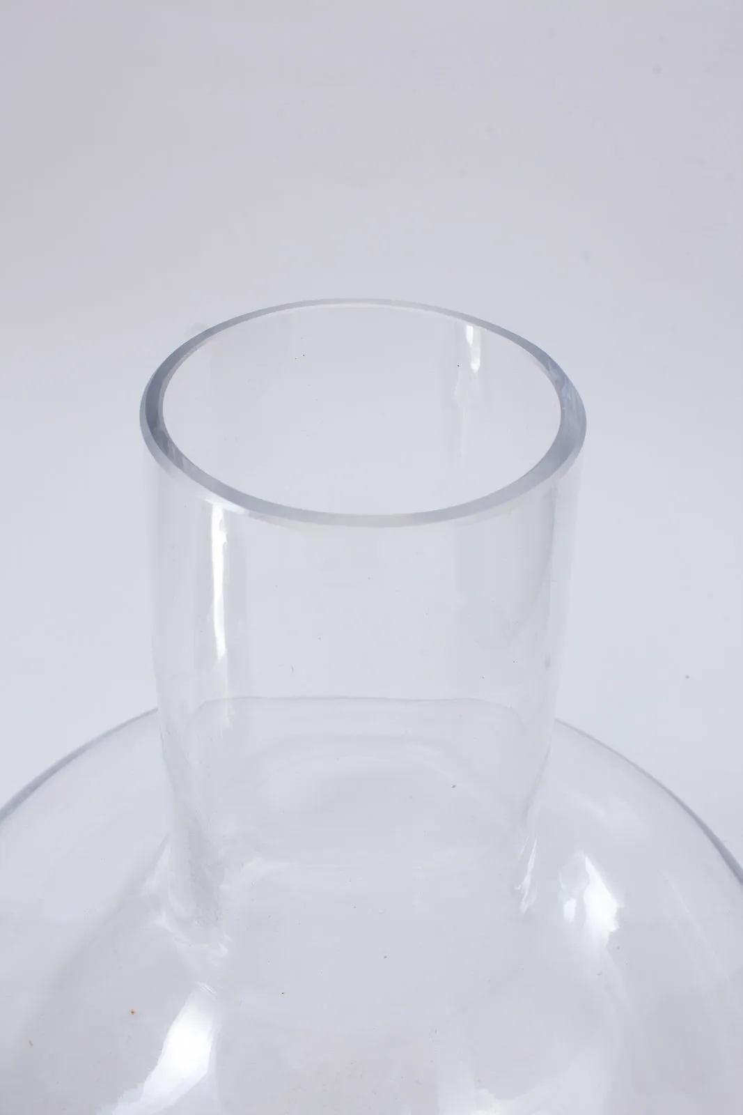 Vintage Signed Swedish Art Glass Decanter by Monica Backström for Kosta Boda