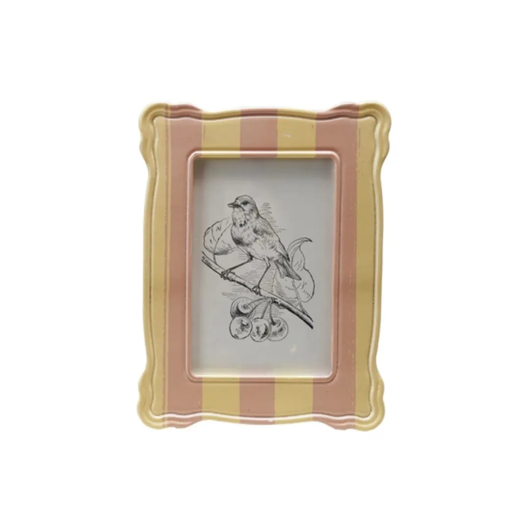 Vintage Stripe Frame, 4 x 6