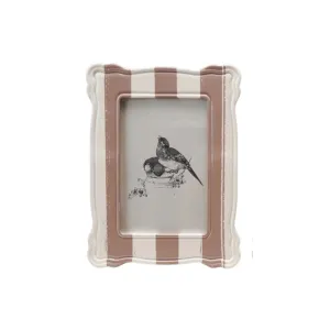 Vintage Stripe Frame, 4 x 6