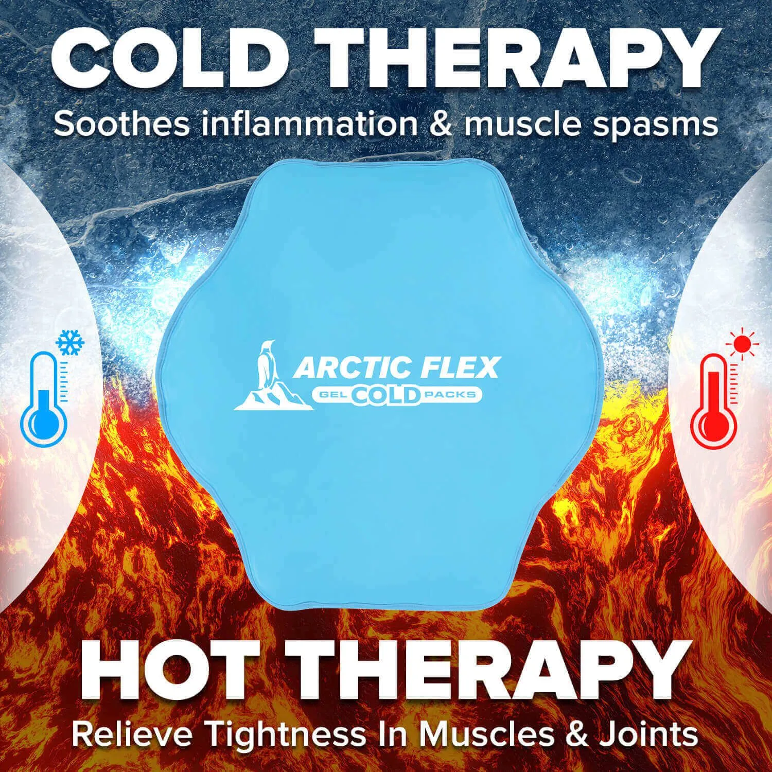 Vive Health Arctic Flex Compression Shoulder Ice Wrap
