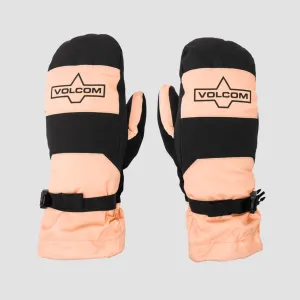 Volcom V.Snow Over Snow Mitts Coral Haze - Womens