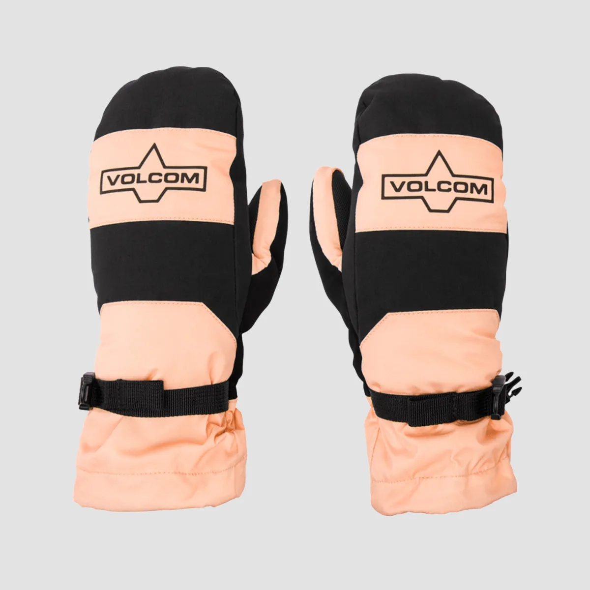 Volcom V.Snow Over Snow Mitts Coral Haze - Womens