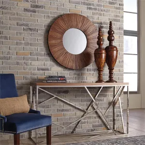 Walden Wood Plank Mirror - Howard Elliott