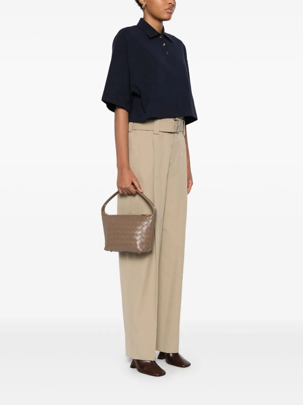 Wallace mini leather handbag
