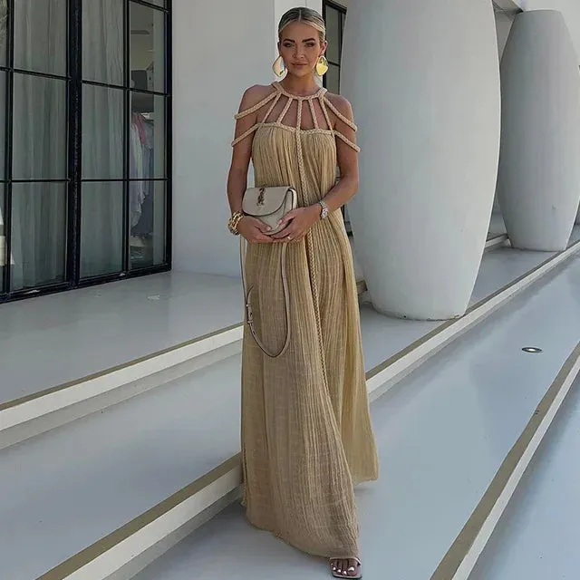 Wanda® | Beautiful bohemian style dress