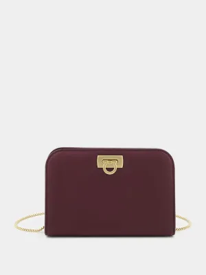 Wanda Burgundy Mini Bag
