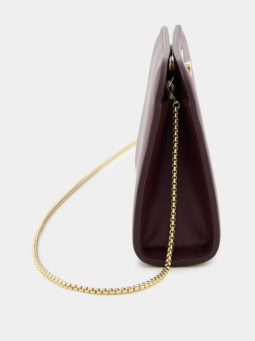 Wanda Burgundy Mini Bag