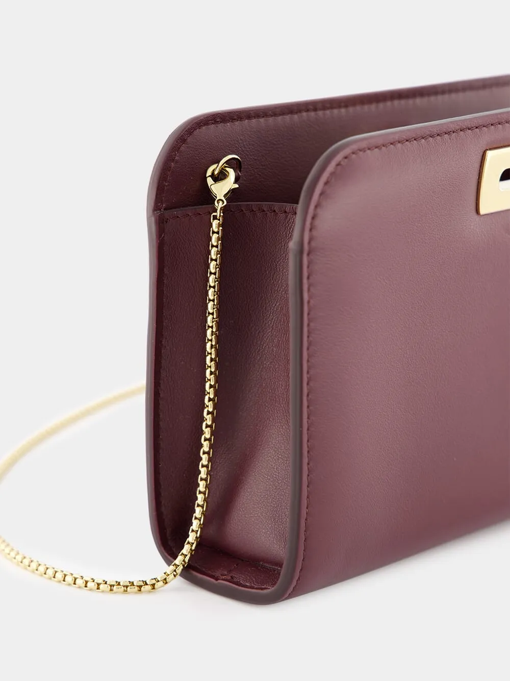 Wanda Burgundy Mini Bag