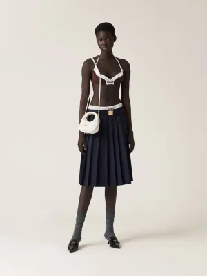 Wander Matelassé Nappa Leather Hobo Mini Bag