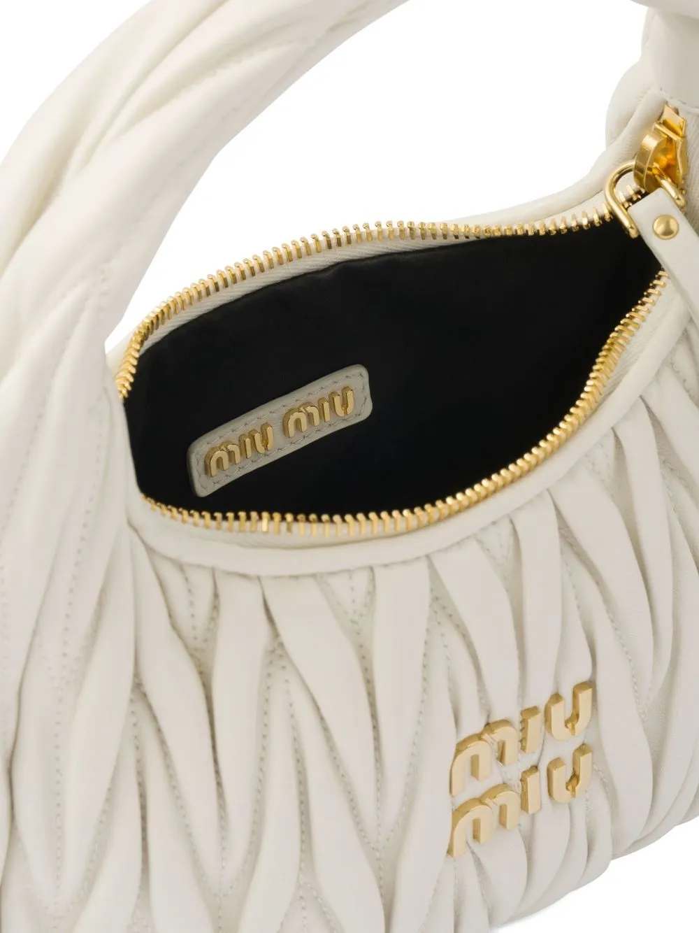 Wander mini hobo bag
