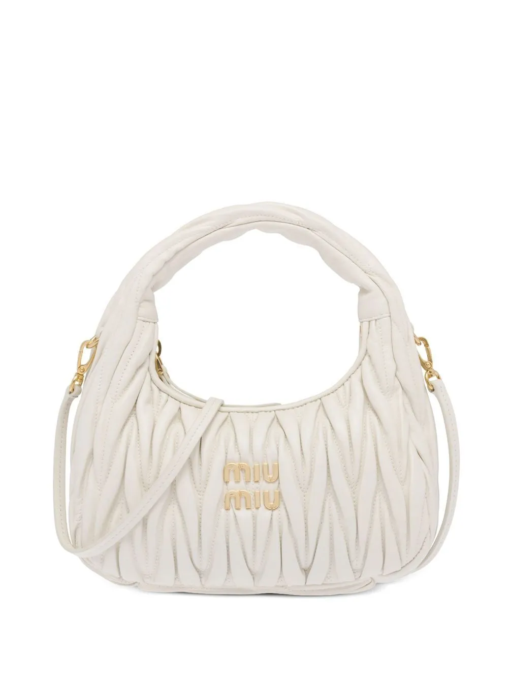Wander mini hobo bag