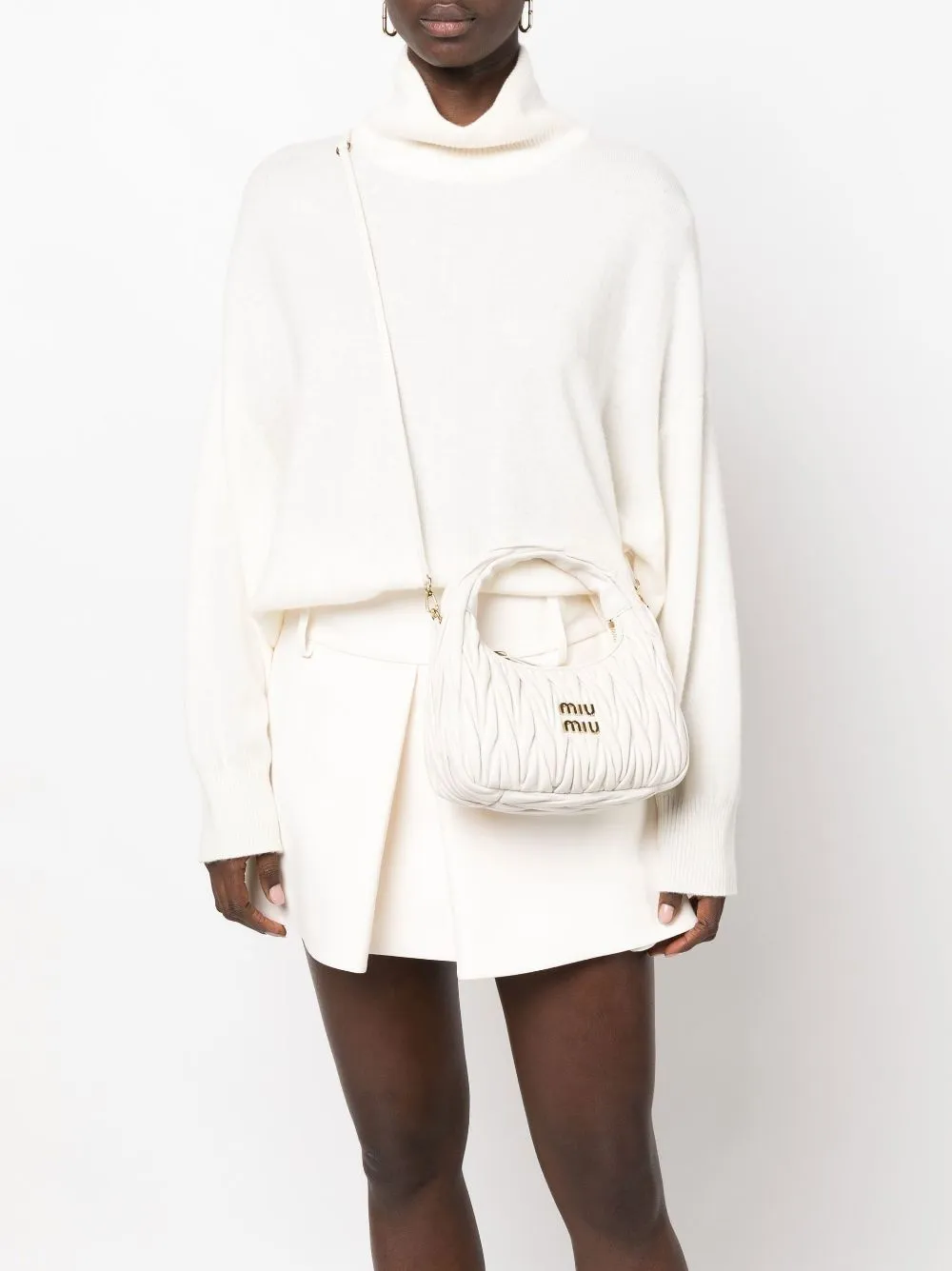 Wander mini hobo bag
