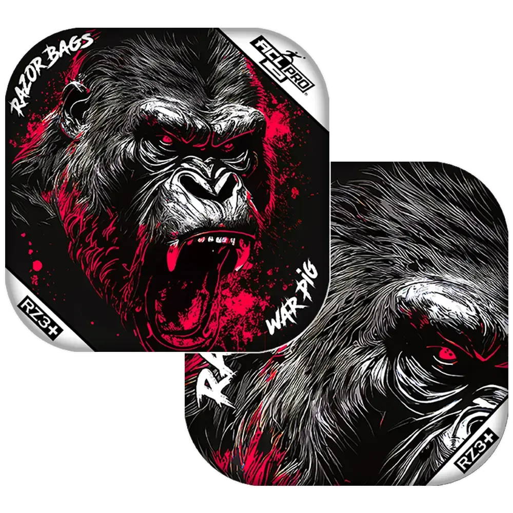 War Pig | Gorilla Black Series | ACL PRO Razor Cornhole Bags