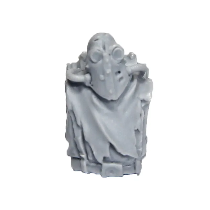 Warhammer 40K Renegade Militia Conversion Set Torso Head D