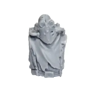 Warhammer 40K Renegade Militia Conversion Set Torso Head D