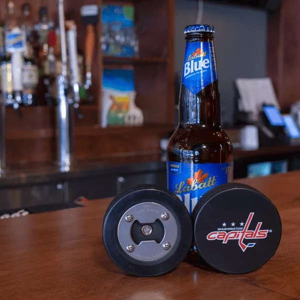 Washington Capitals, Hockey Puck Bottle Opener