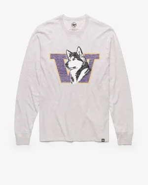 WASHINGTON HUSKIES VINTAGE PREMIER '47 FRANKLIN LONG SLEEVE