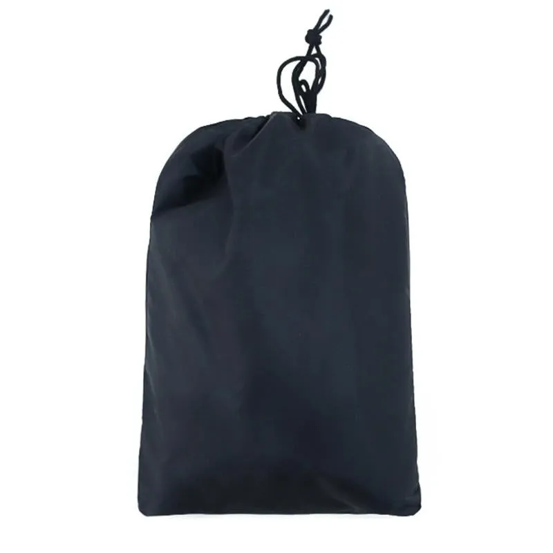 Waterproof Outdoor Furniture Cover - 210D Oxford Cloth - Dust-Proof - Anti-Uv - Fits Table And Chairs - 308X138X98Cm - Black