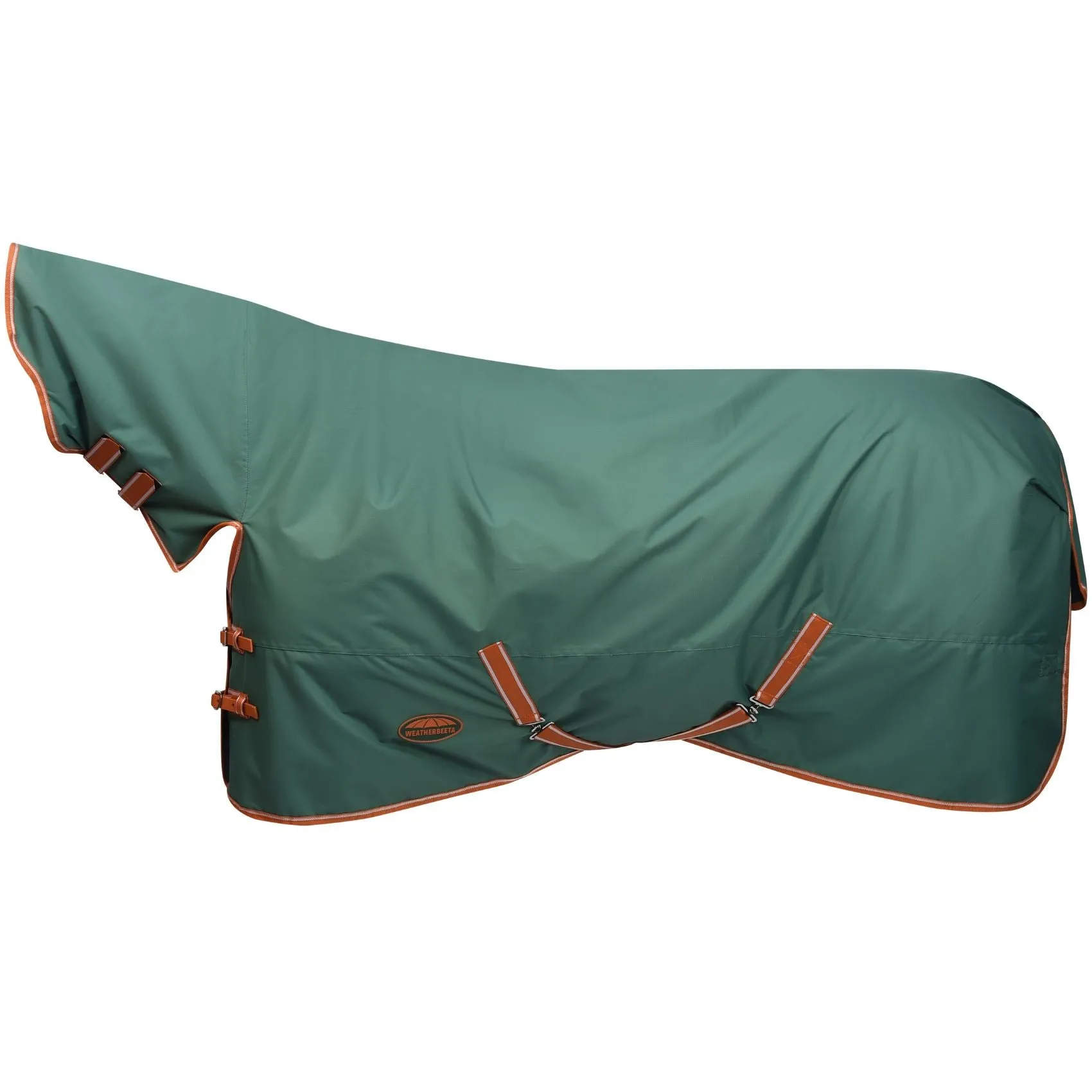 Weatherbeeta ComFiTec Tyro Combo Lite Plus 50g Green/Burnt Orange/White
