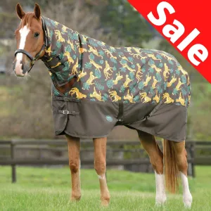 Weatherbeeta ComFiTec Tyro Combo Medium Jungle Print